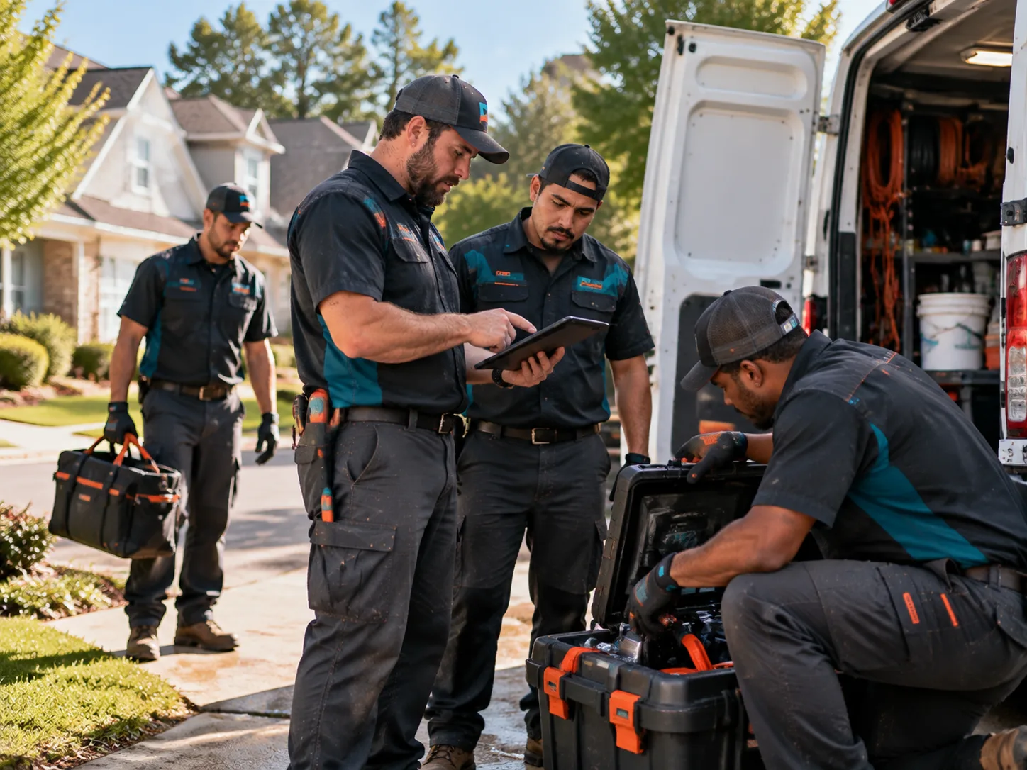Clogged Drain Service in Arcadia, LA near me
